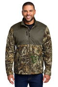 Russell Outdoors Realtree Atlas Colorblock Soft Shell