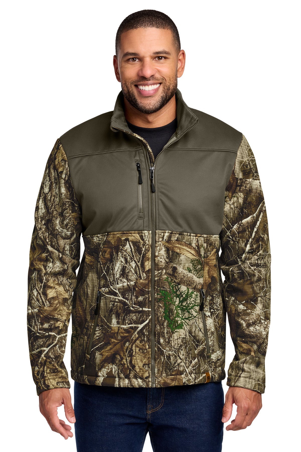 Russell Outdoors Realtree Atlas Colorblock Soft Shell