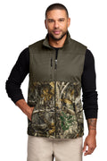 Russell Outdoors Realtree Atlas Colorblock Soft Shell Vest