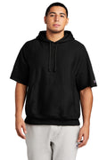 Champion   Reverse Weave   Short Sleeve Hooded Sweatshirt