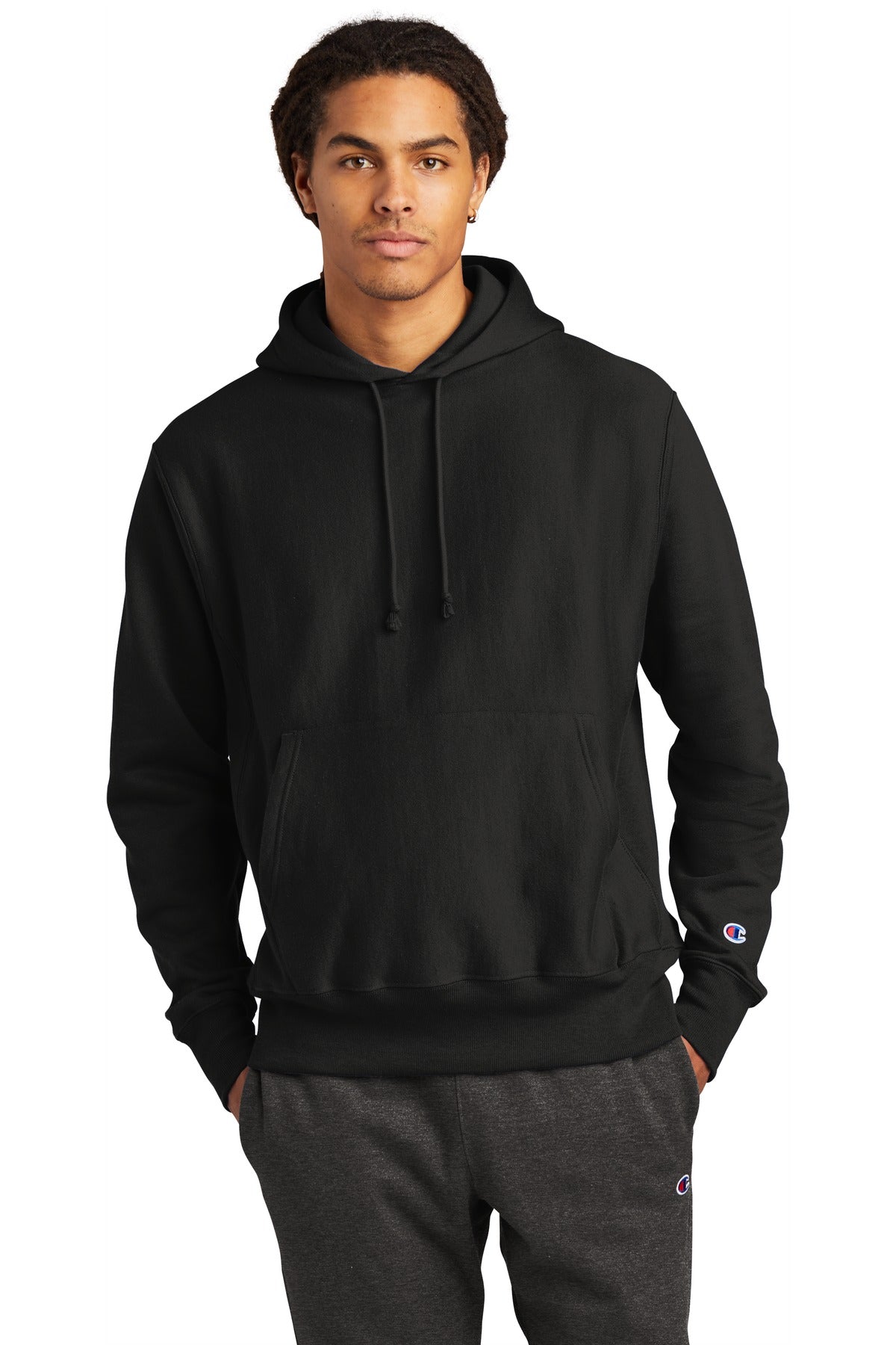 Champion   Reverse Weave   Hooded Sweatshirt