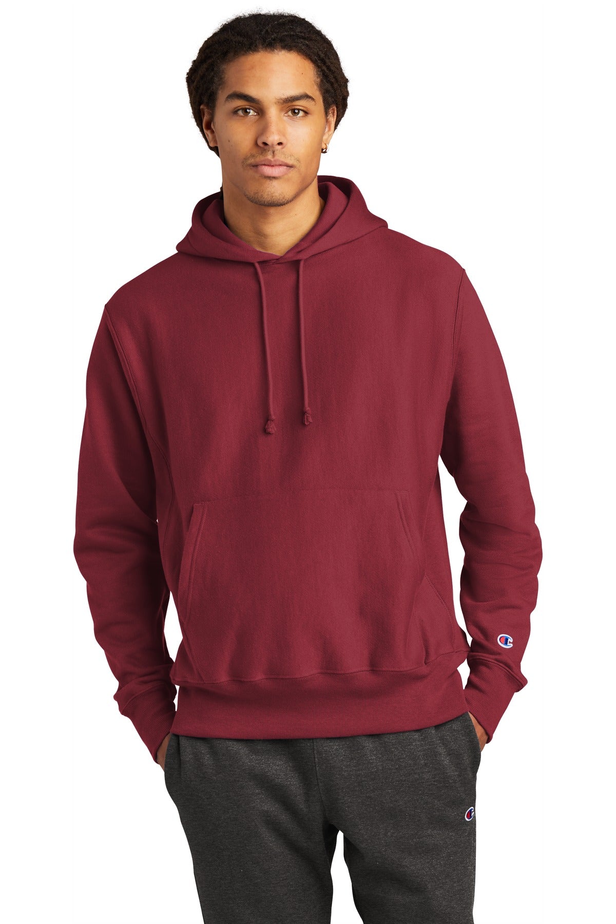 Champion   Reverse Weave   Hooded Sweatshirt