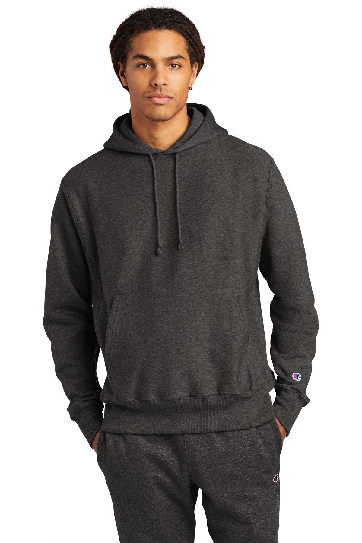 Champion   Reverse Weave   Hooded Sweatshirt