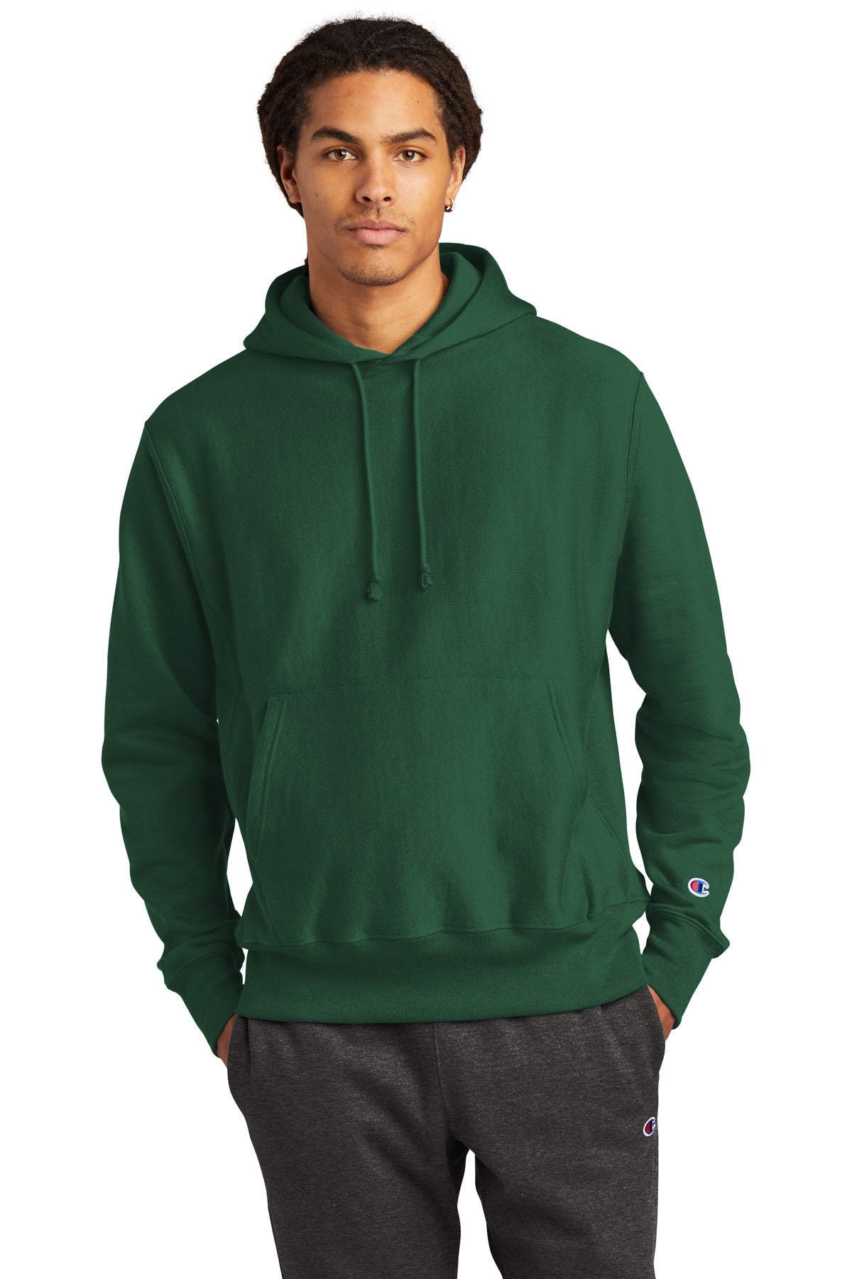 Champion   Reverse Weave   Hooded Sweatshirt
