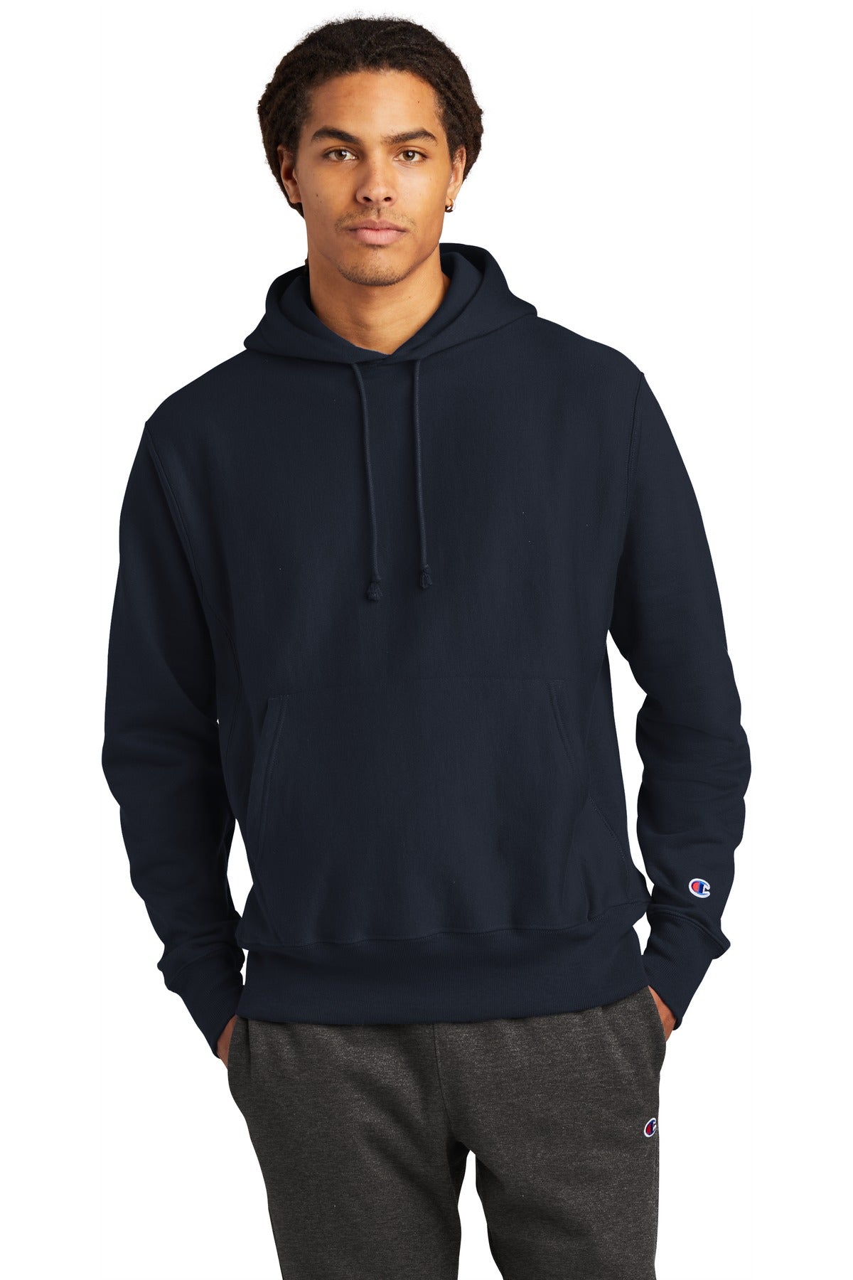 Champion   Reverse Weave   Hooded Sweatshirt