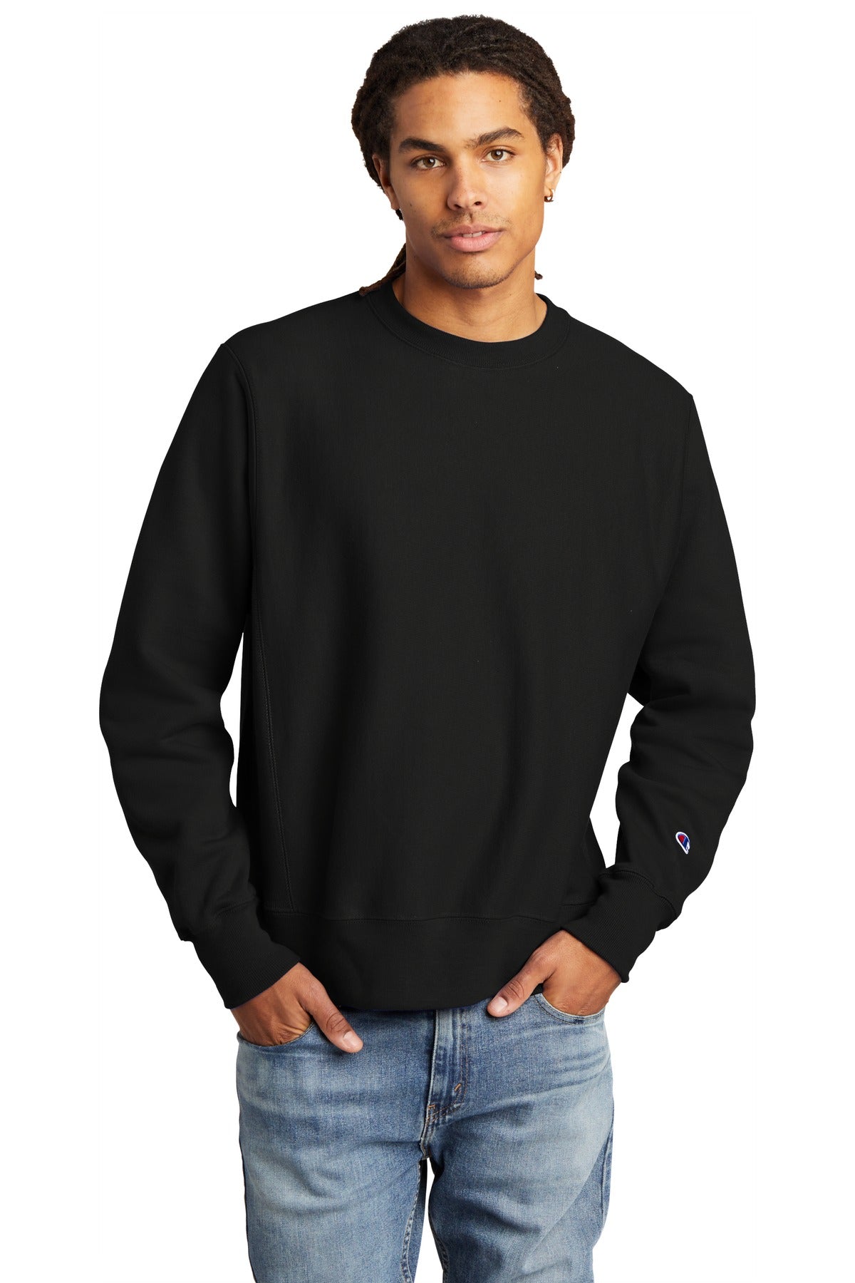Champion   Reverse Weave   Crewneck Sweatshirt