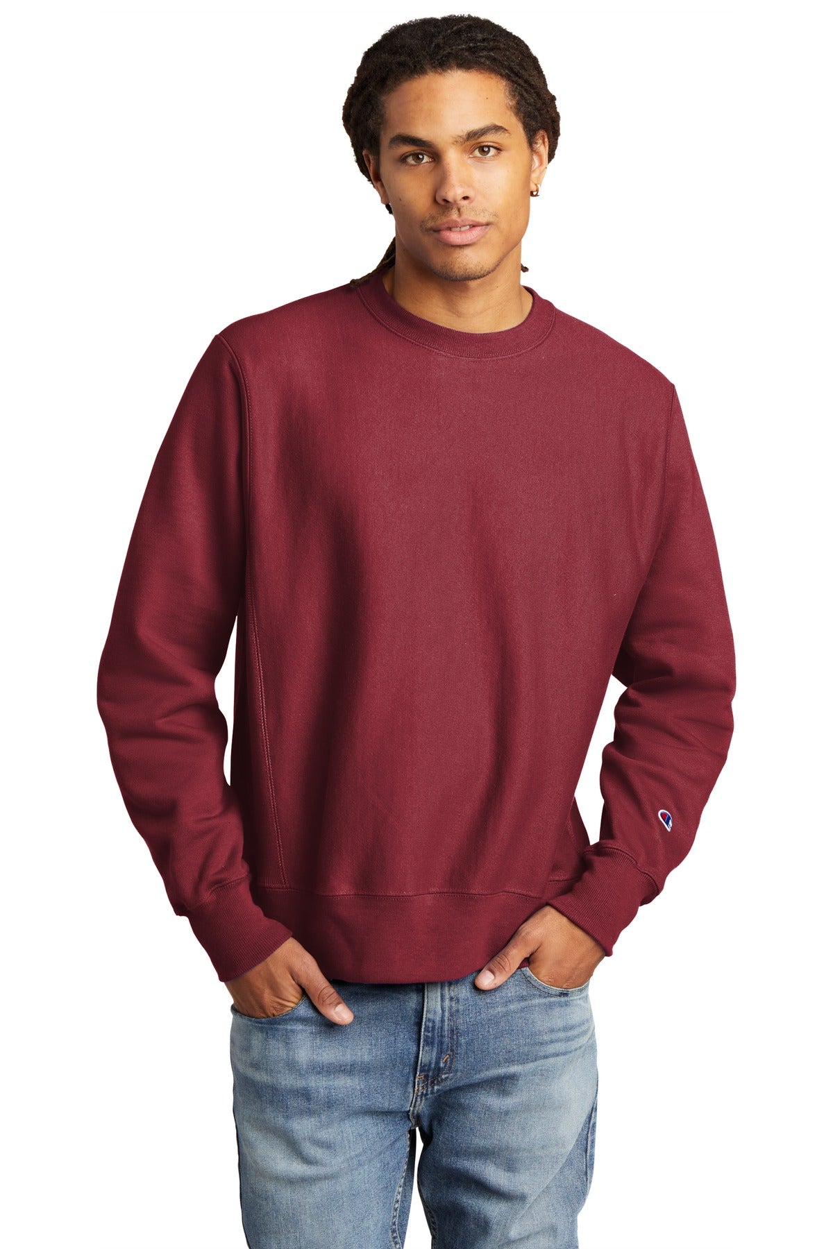 Champion   Reverse Weave   Crewneck Sweatshirt