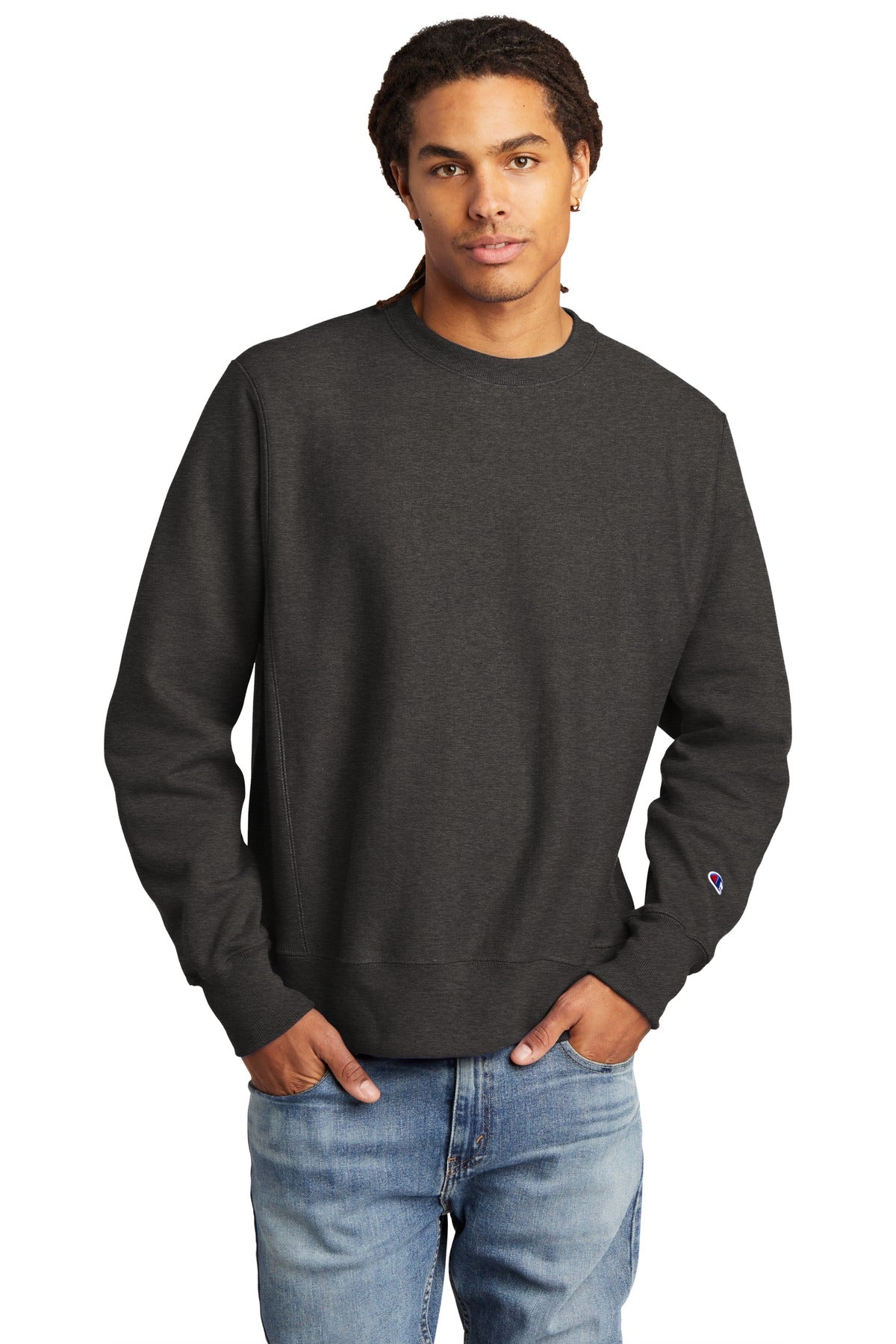 Champion   Reverse Weave   Crewneck Sweatshirt