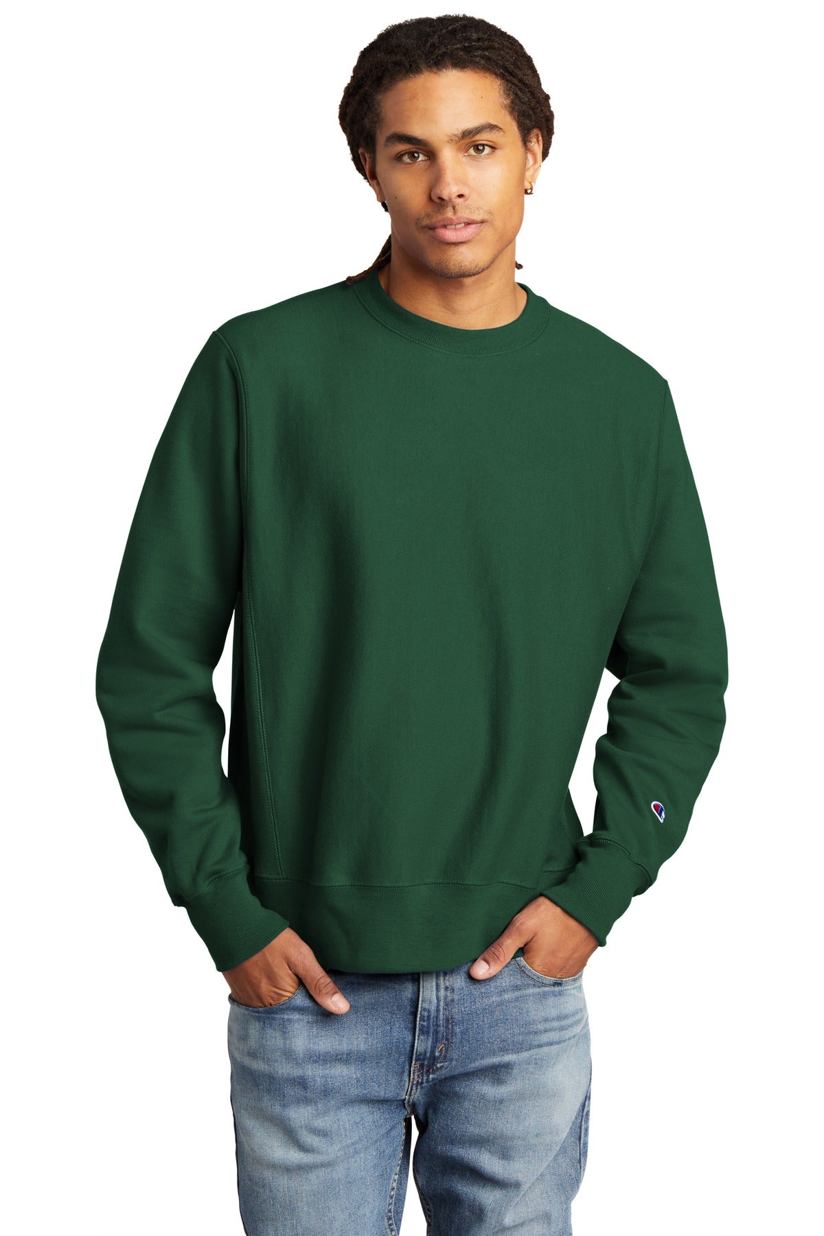 Champion   Reverse Weave   Crewneck Sweatshirt