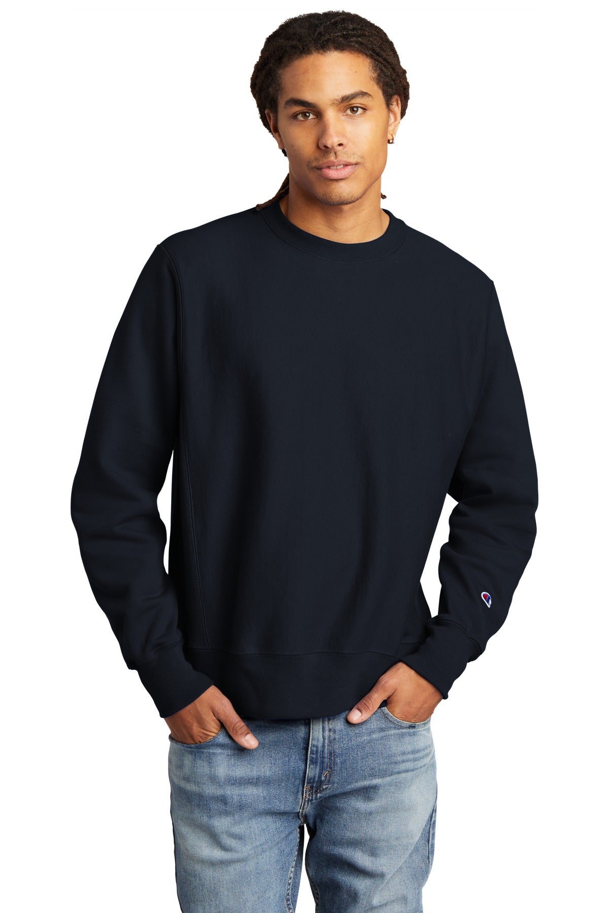 Champion   Reverse Weave   Crewneck Sweatshirt