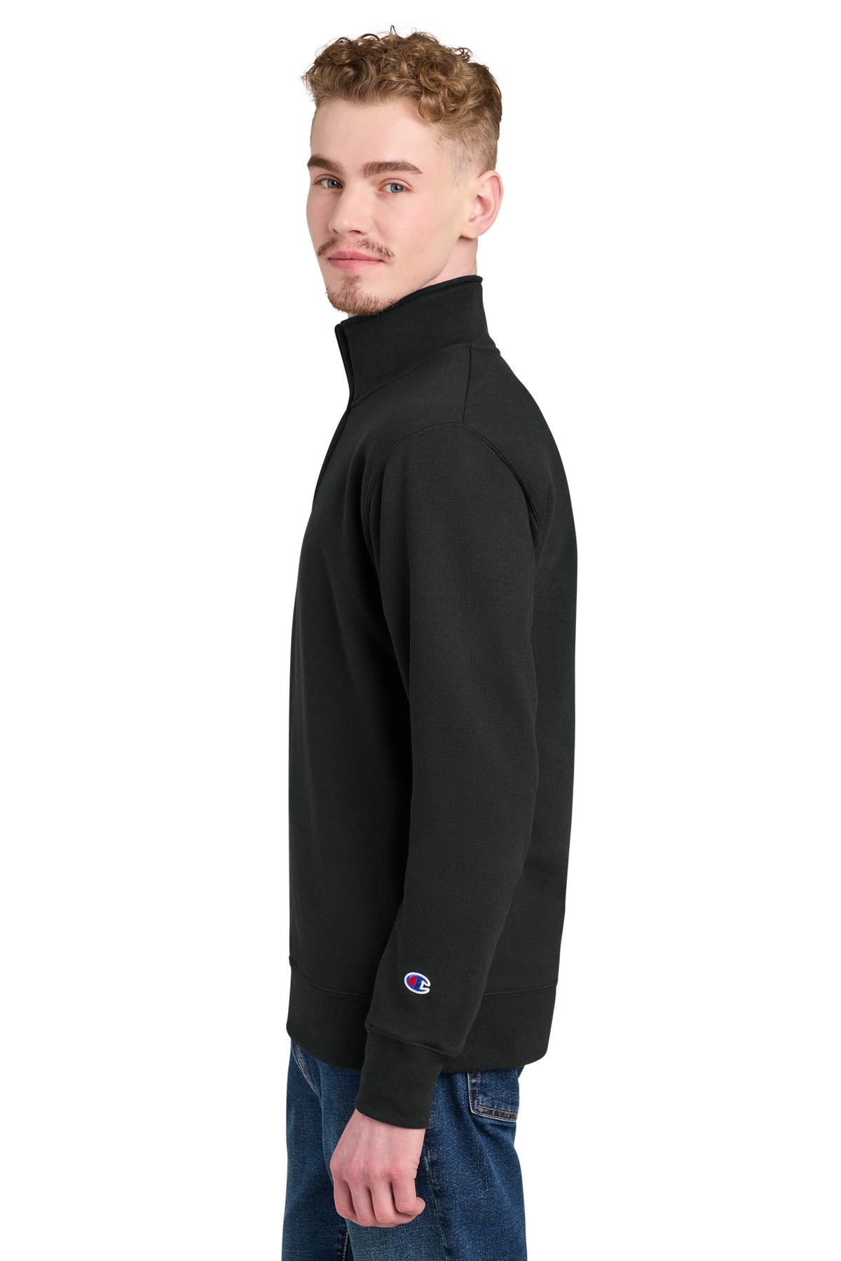 Champion Powerblend 1/4-Zip Sweatshirt