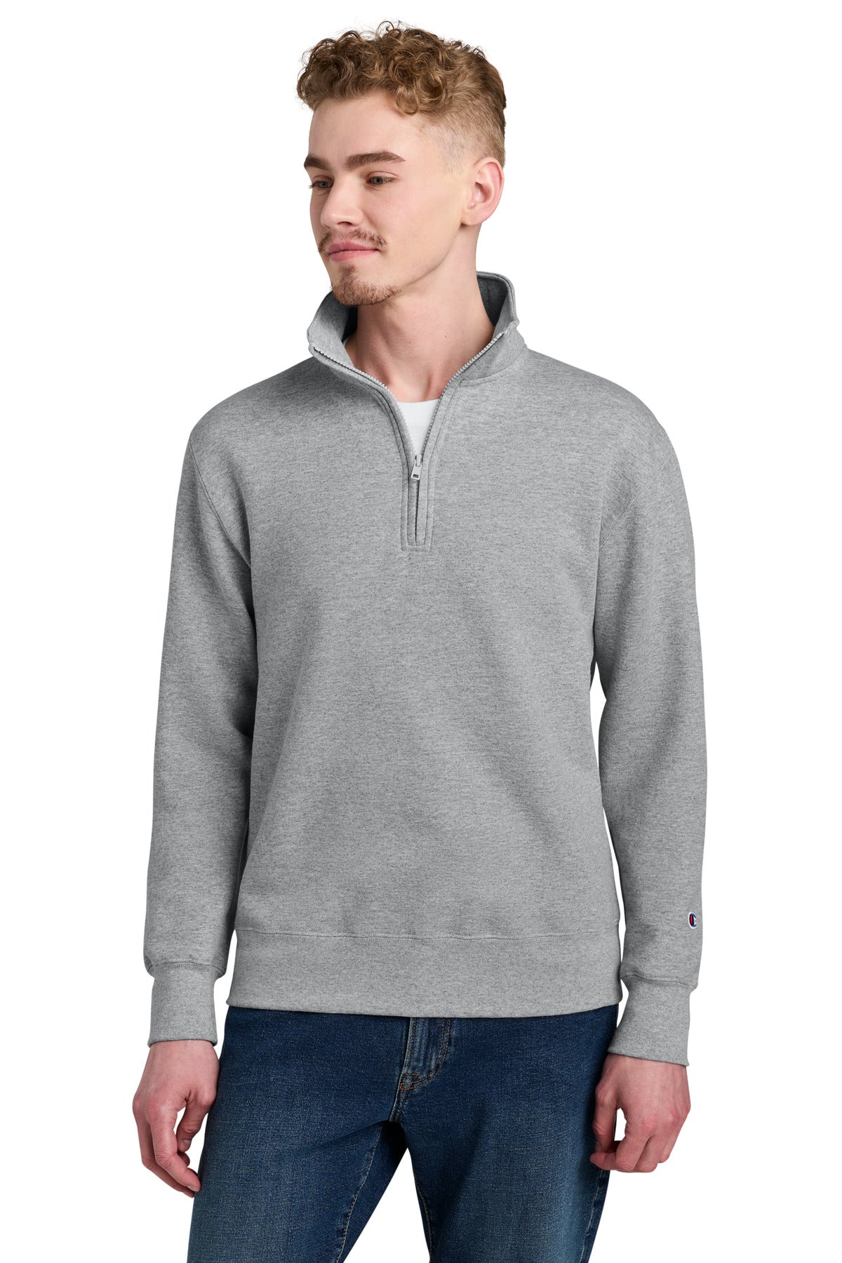 Champion Powerblend 1/4-Zip Sweatshirt