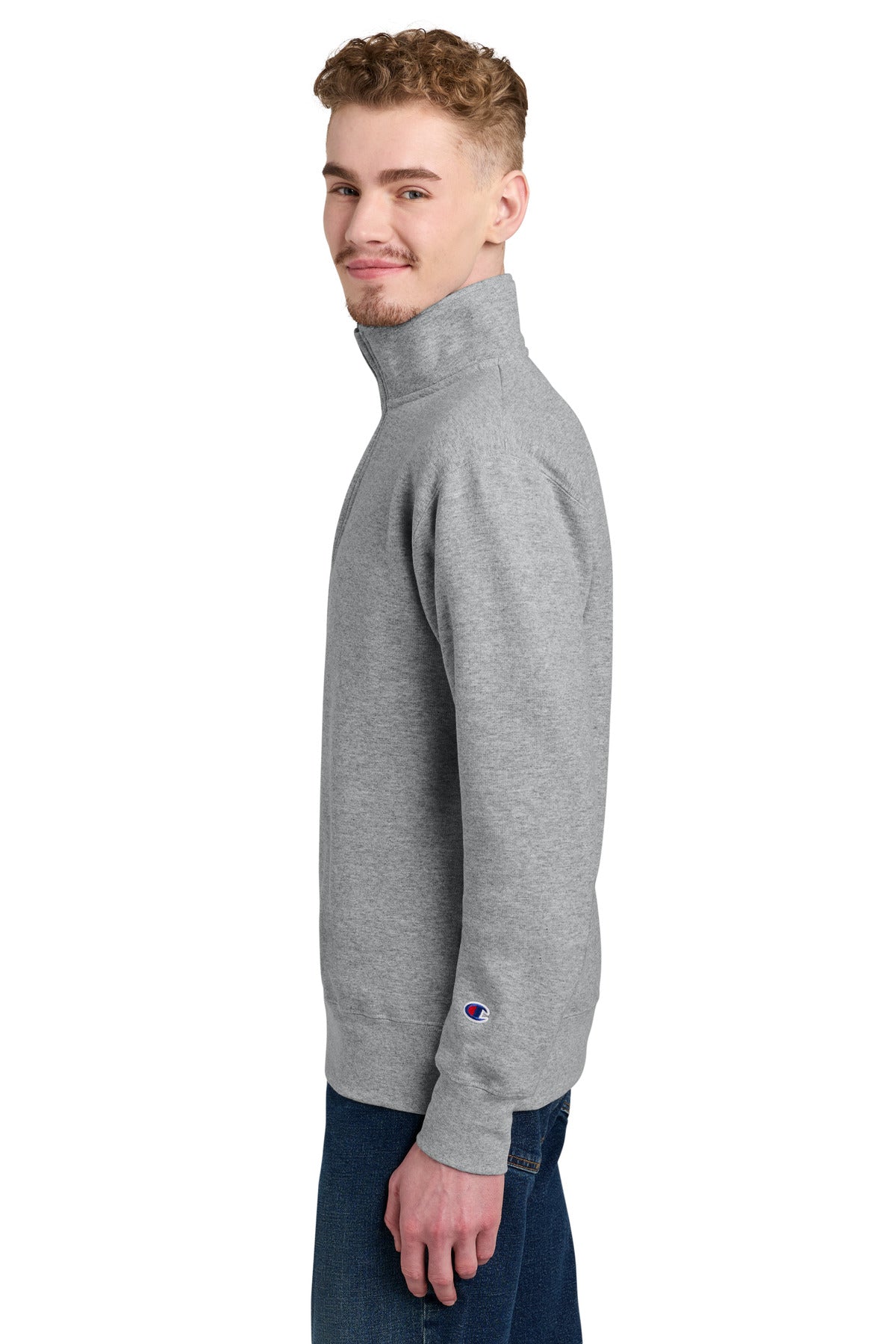 Champion Powerblend 1/4-Zip Sweatshirt