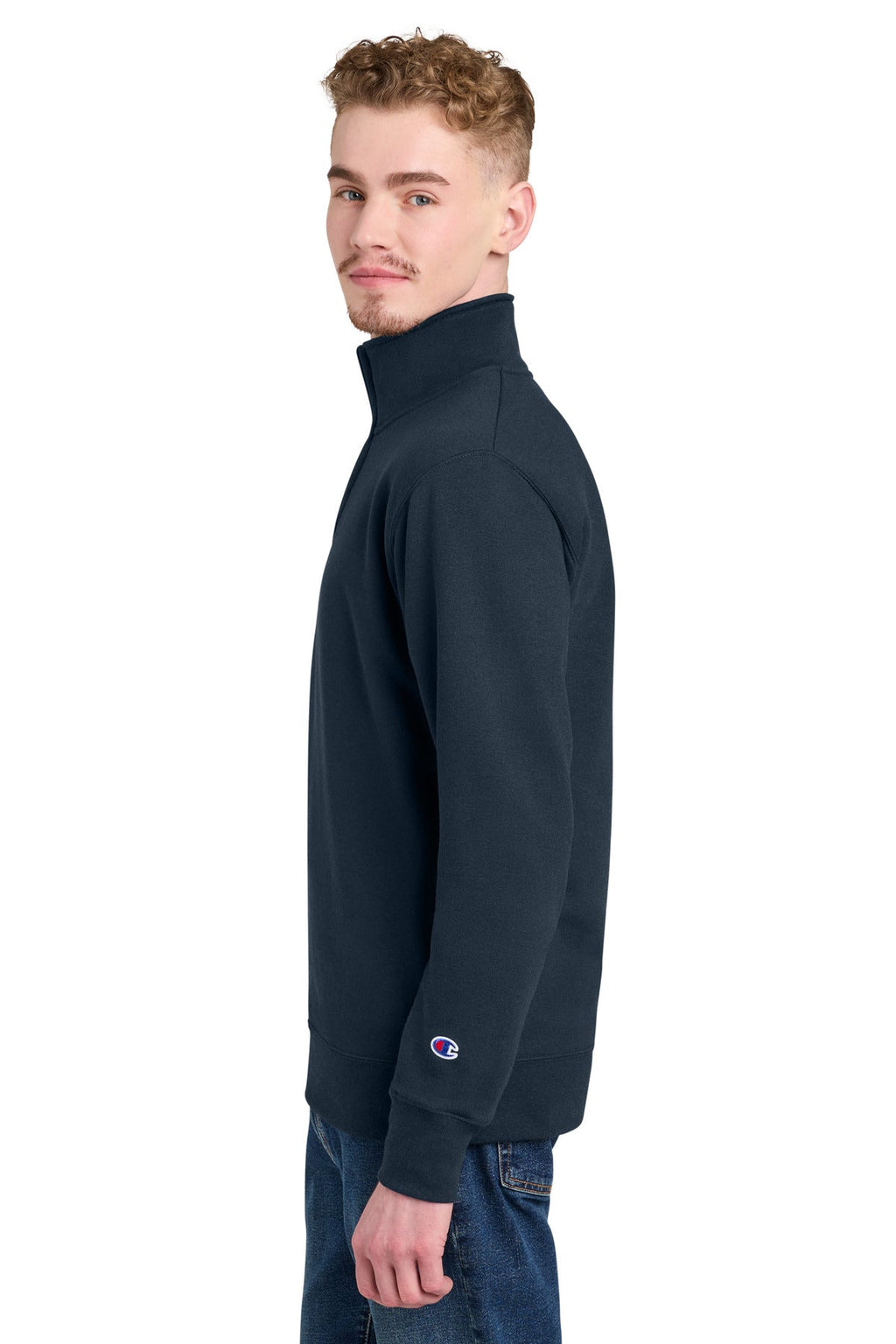 Champion Powerblend 1/4-Zip Sweatshirt