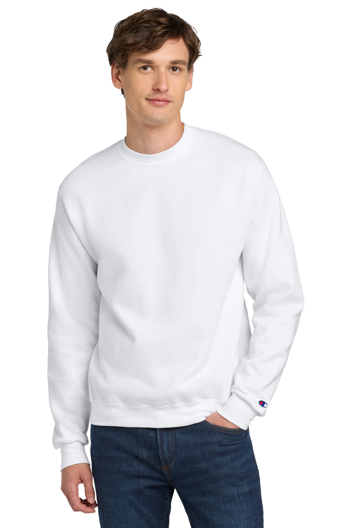 Champion  Powerblend Crewneck Sweatshirt