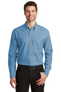 Port Authority Long Sleeve Denim Shirt