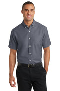 Port Authority Short Sleeve SuperPro Oxford Shirt