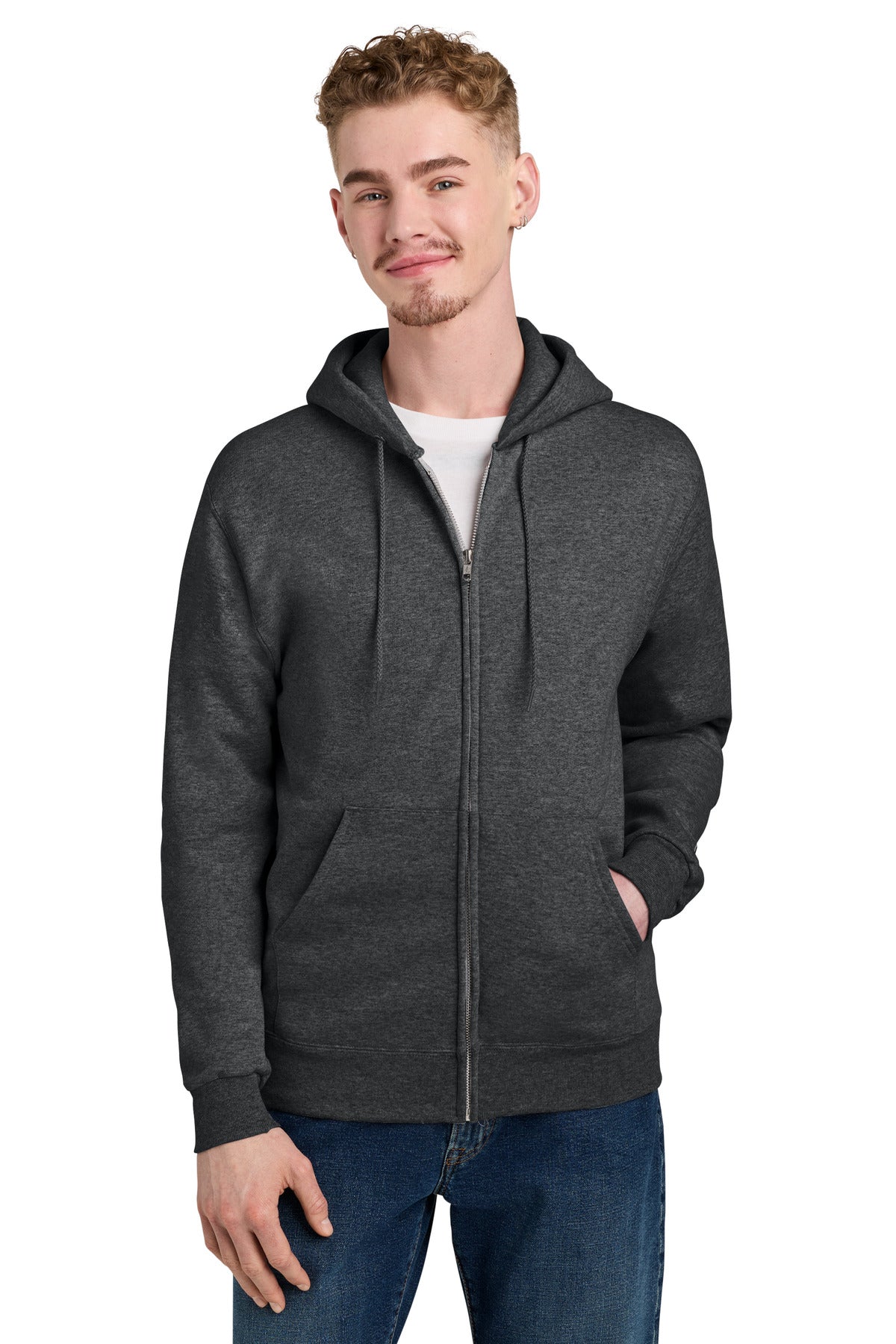 Champion Powerblend Full-Zip Hoodie