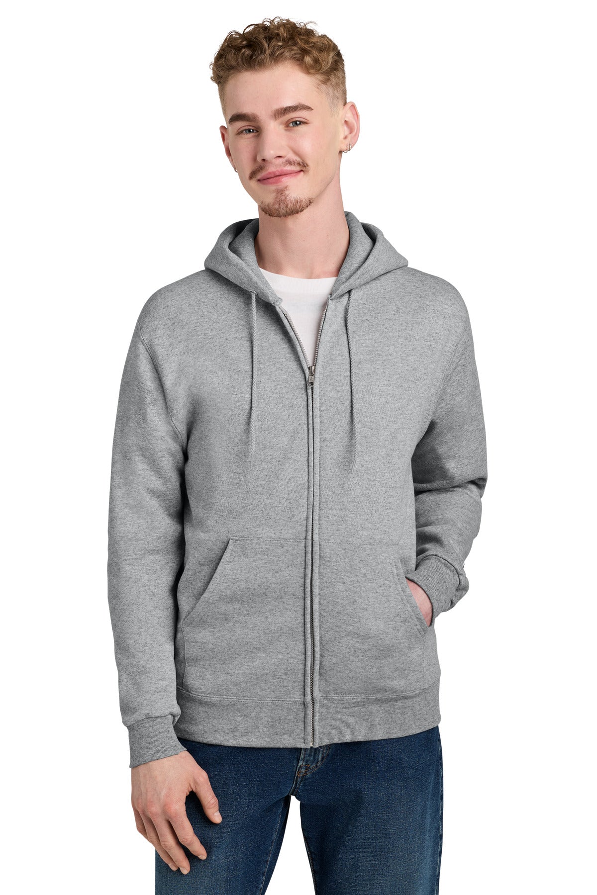 Champion Powerblend Full-Zip Hoodie