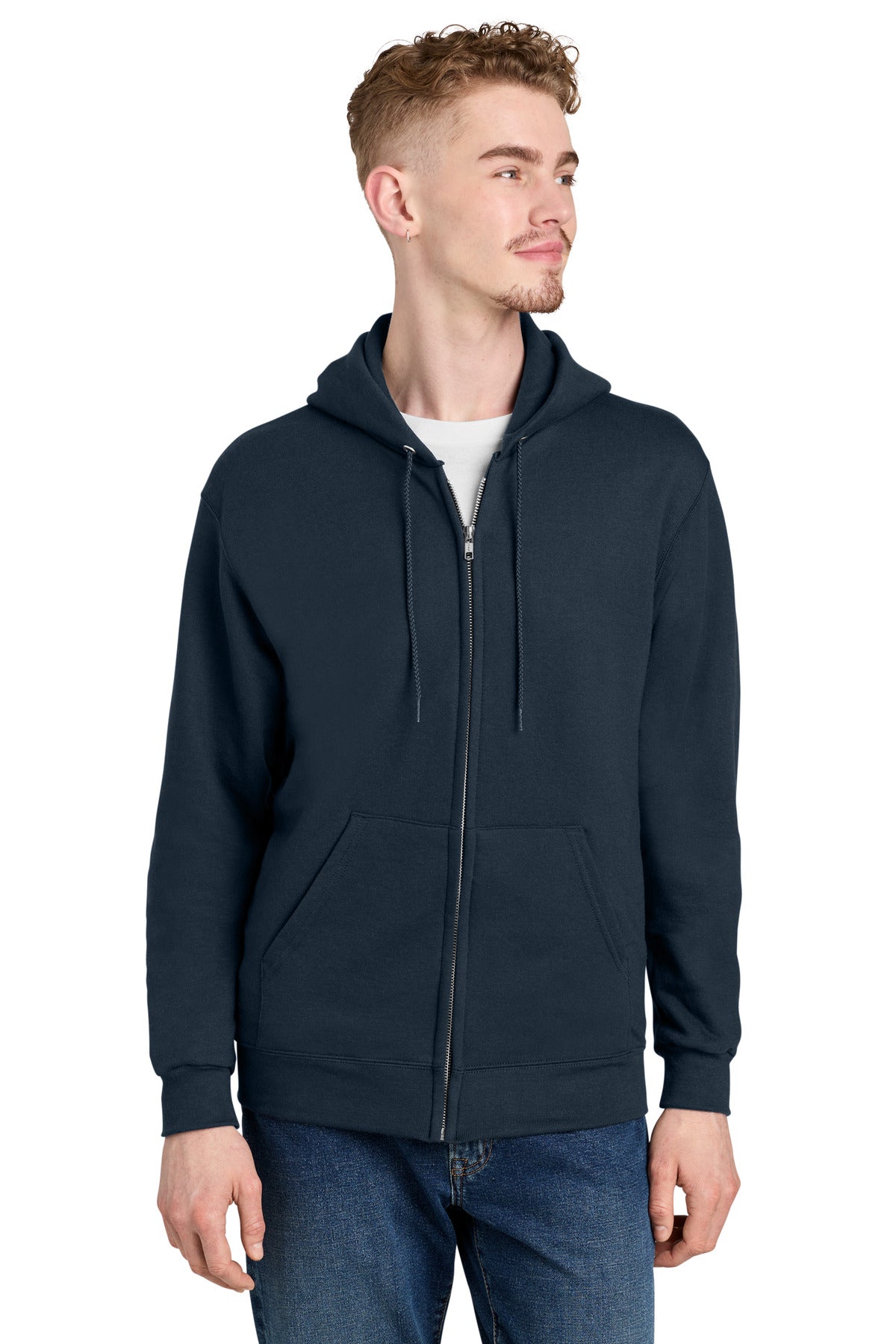 Champion Powerblend Full-Zip Hoodie