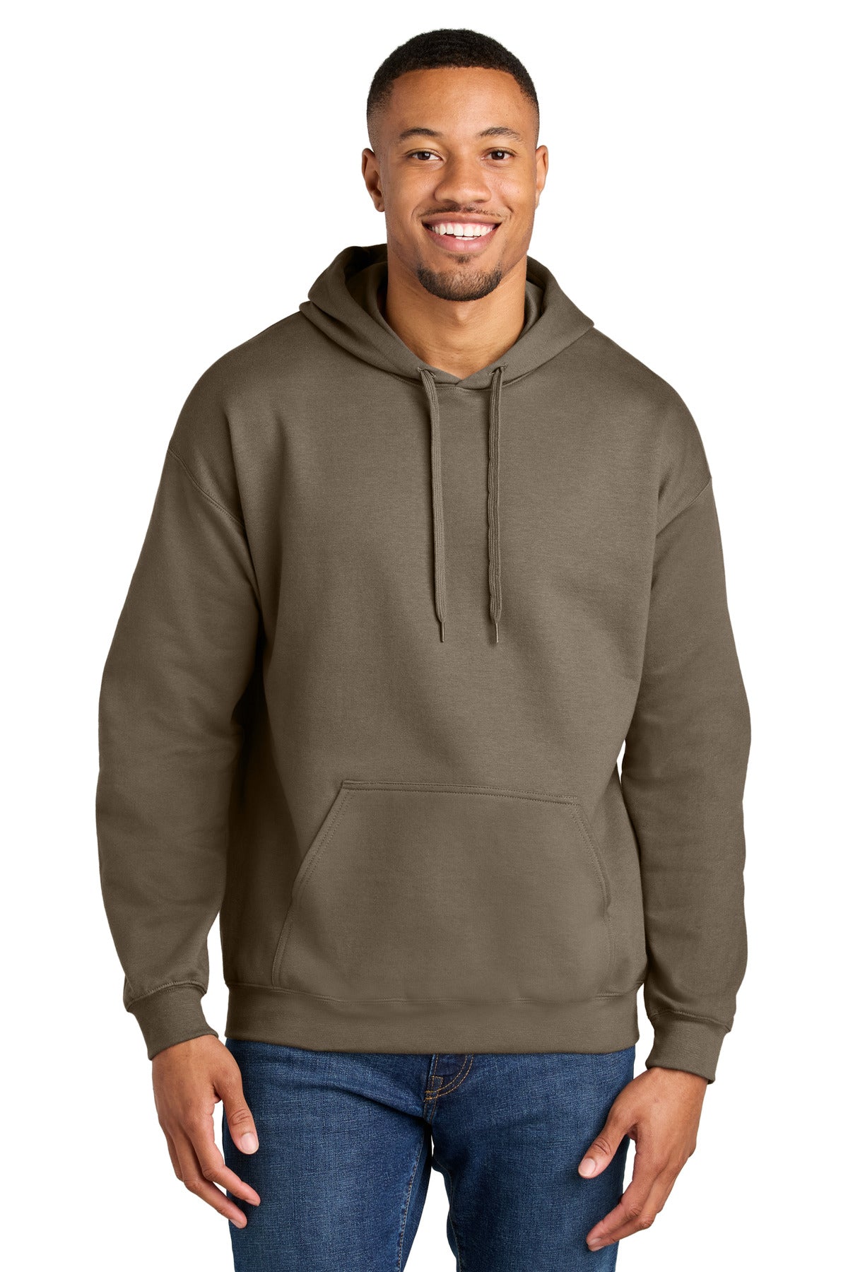 Gildan Softstyle Midweight Pullover Hooded Sweatshirt