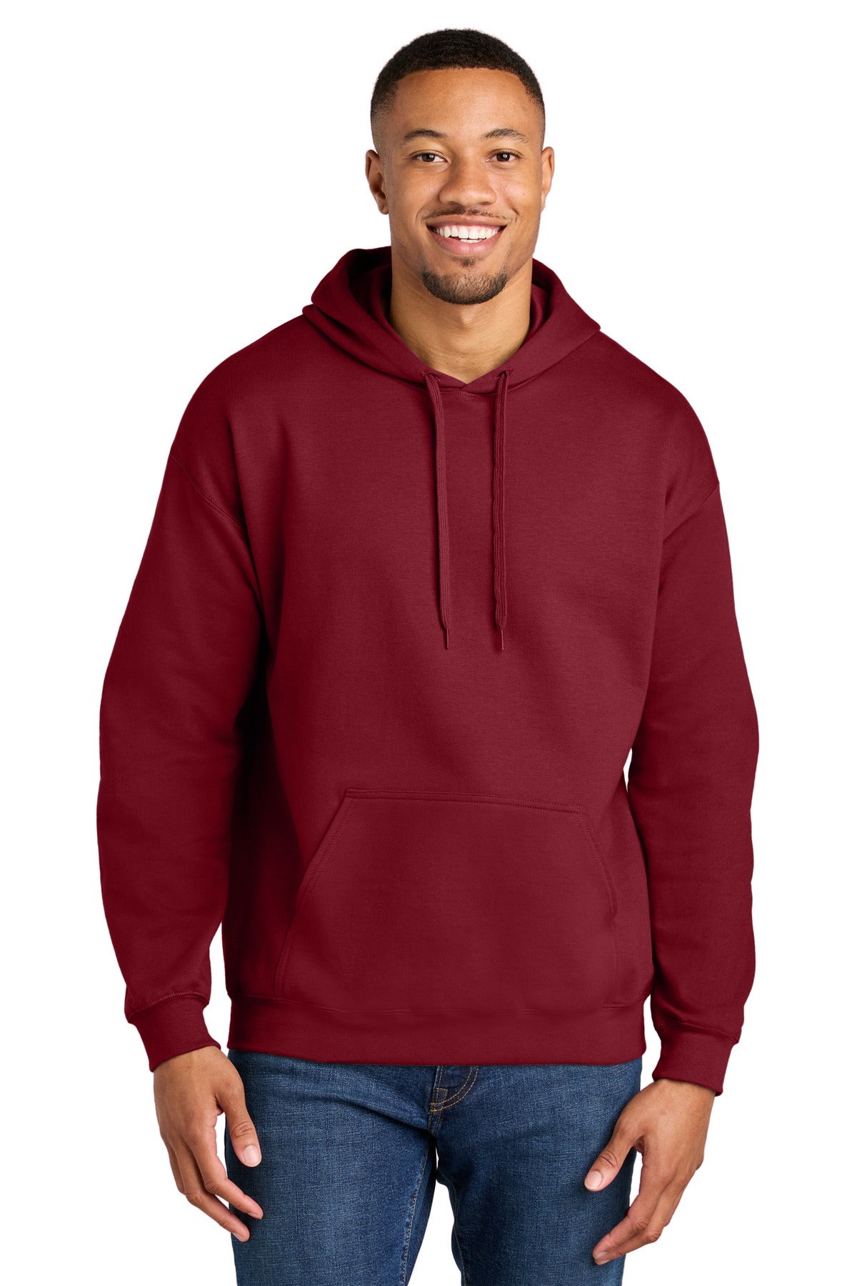 Gildan Softstyle Midweight Pullover Hooded Sweatshirt