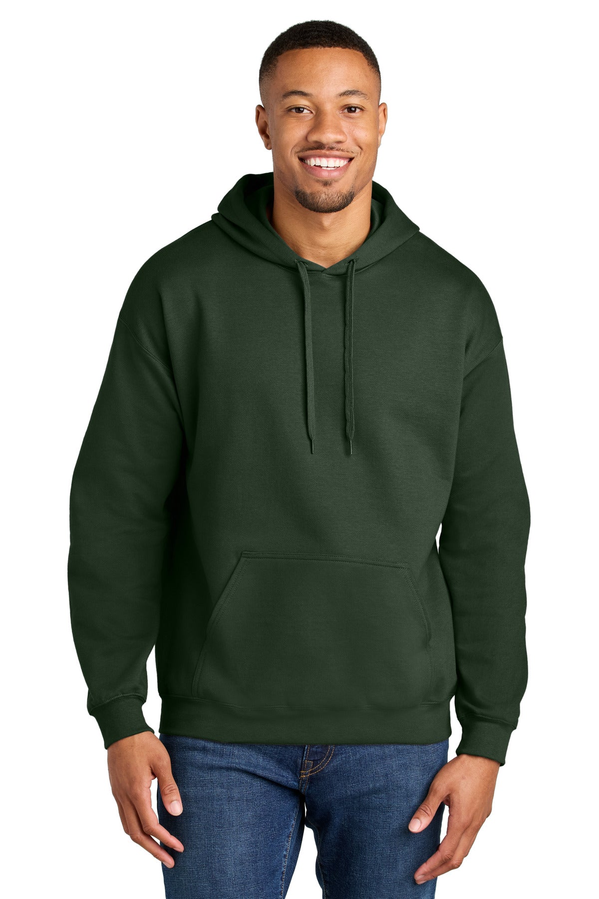 Gildan Softstyle Midweight Pullover Hooded Sweatshirt