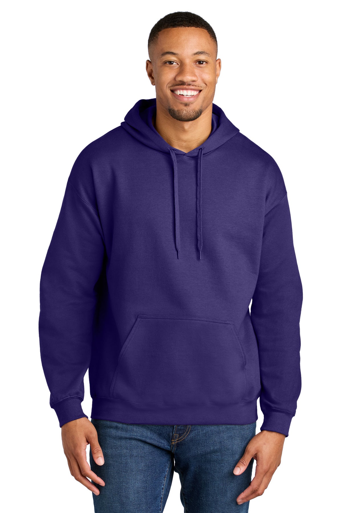 Gildan Softstyle Midweight Pullover Hooded Sweatshirt