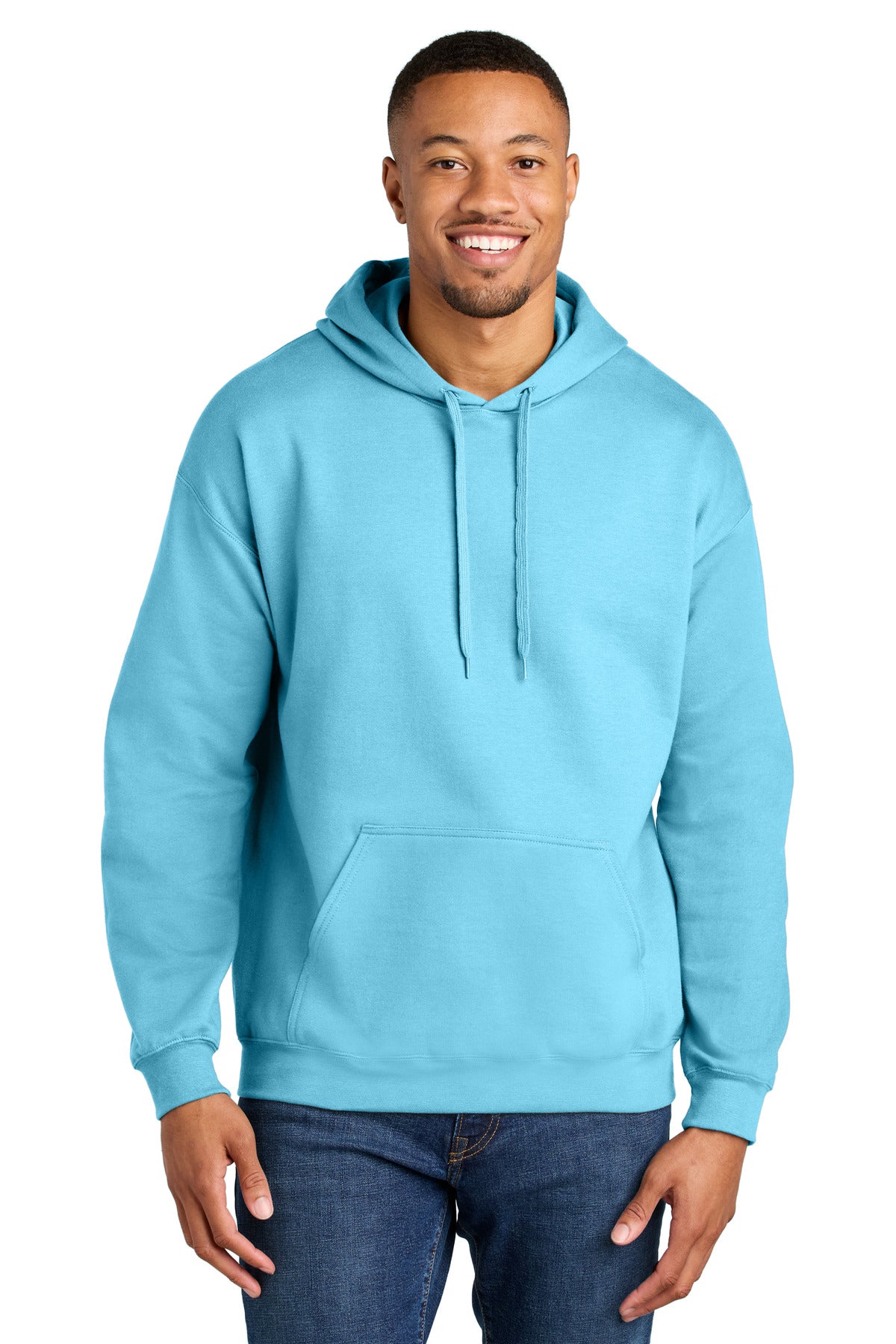 Gildan Softstyle Midweight Pullover Hooded Sweatshirt