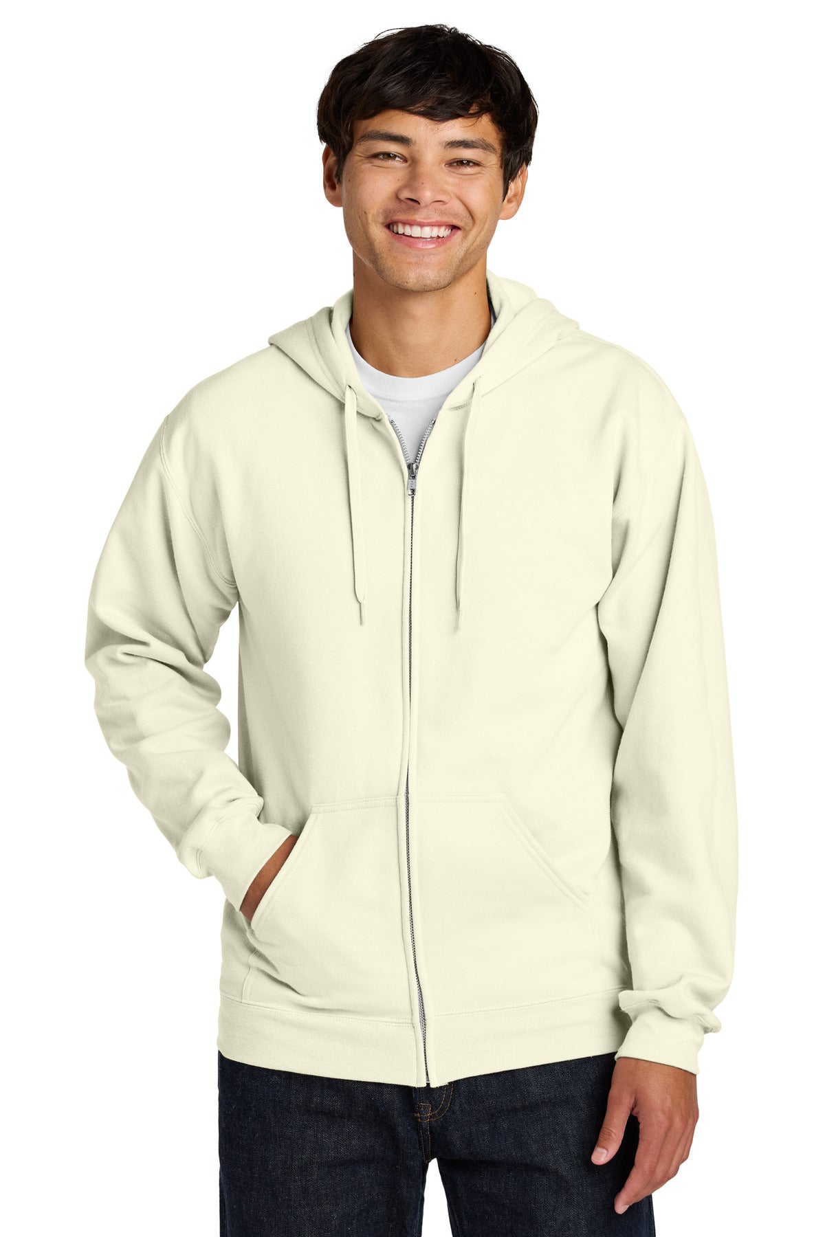 Gildan Softstyle Midweight Fleece Full-Zip Hooded Sweatshirt