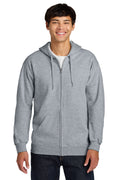 Gildan Softstyle Midweight Fleece Full-Zip Hooded Sweatshirt