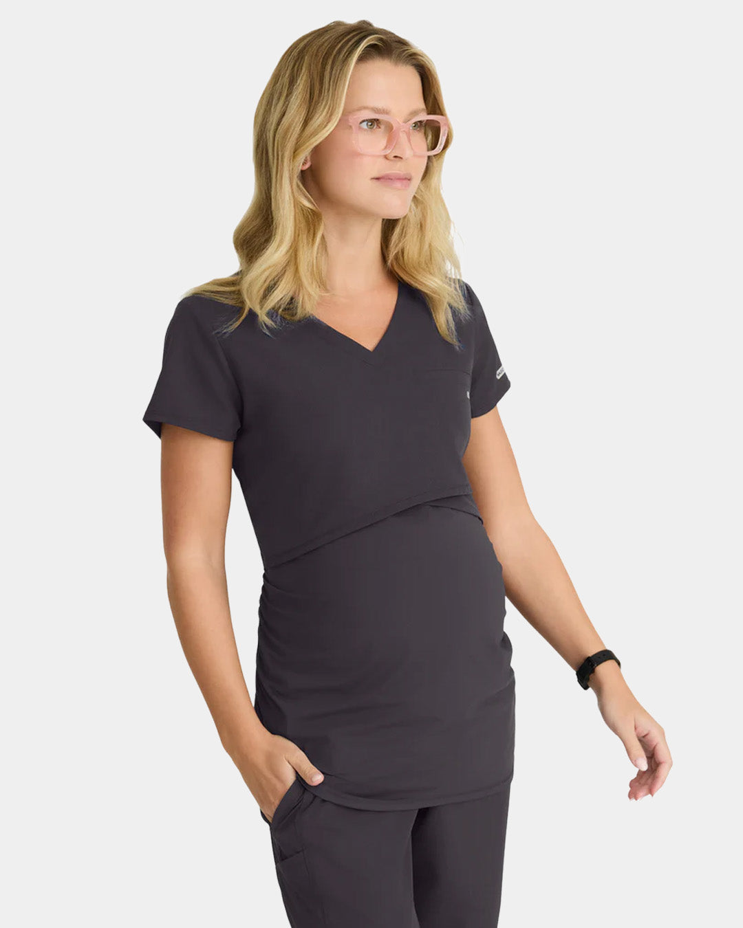 Skechers - Women's One Pocket Bloom Classic Fit Scrub Top (All Colors)