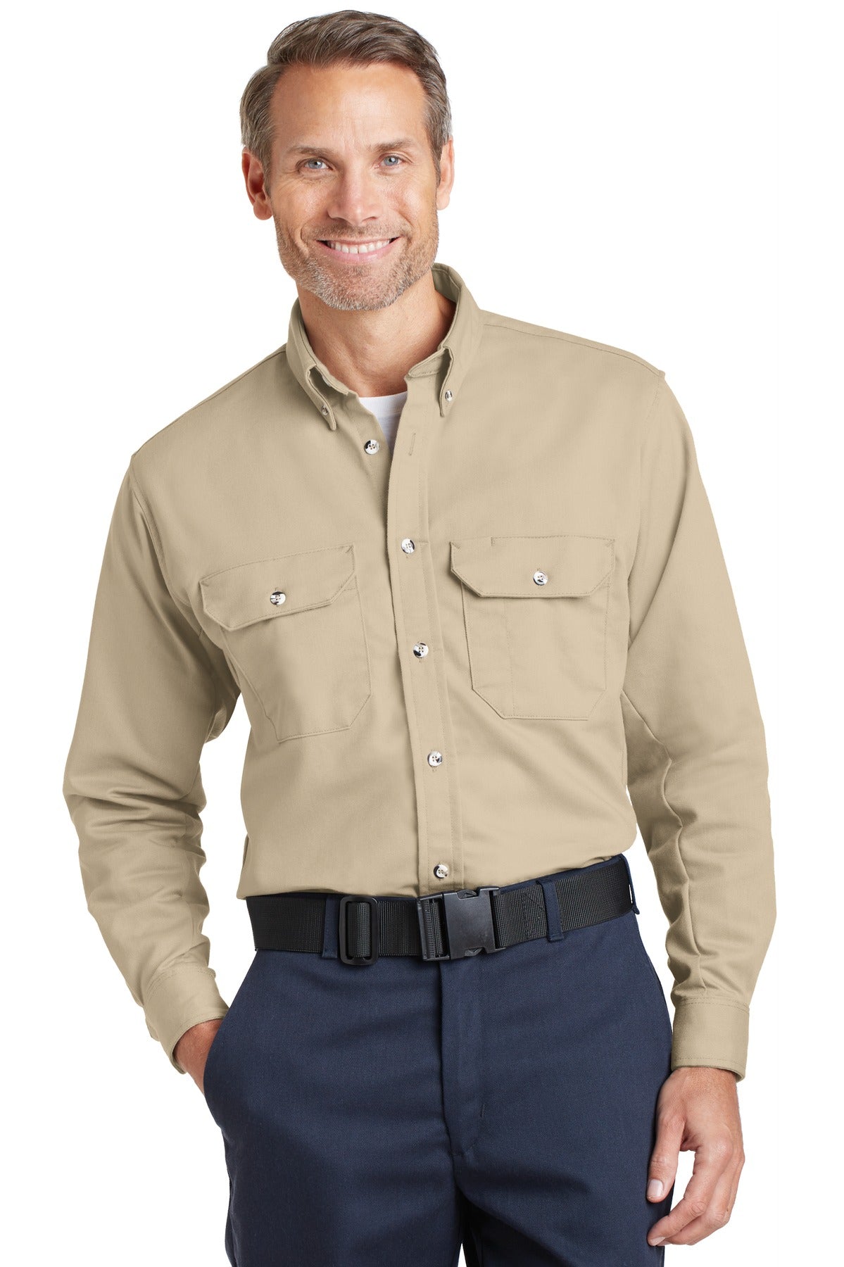 Bulwark EXCEL FR ComforTouch Dress Uniform Shirt