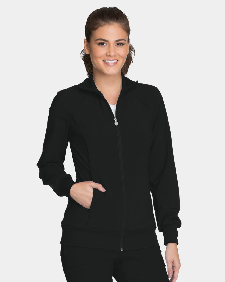 Infinity - Sporty Zipper Closure Jacket (All Colors)