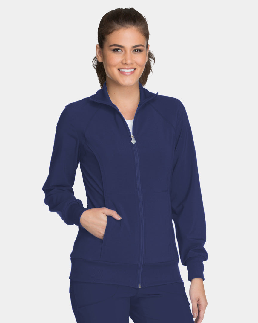 Infinity - Sporty Zipper Closure Jacket (All Colors)