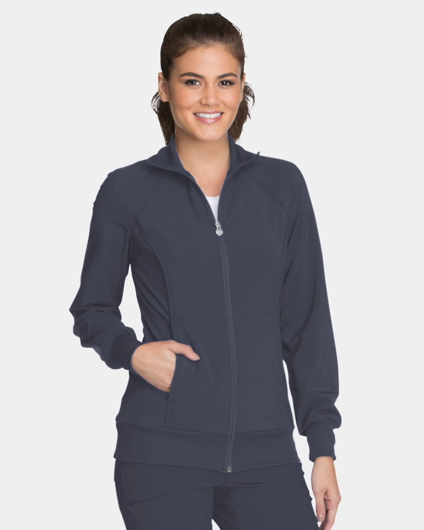 Infinity - Sporty Zipper Closure Jacket (All Colors)