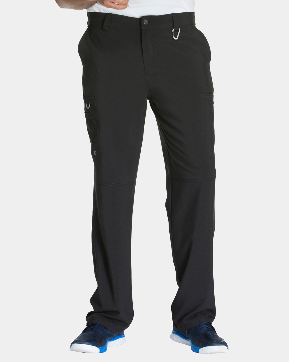 Infinity - Men's Zip Fly Button Closure Tapered Leg Pant (All Colors)