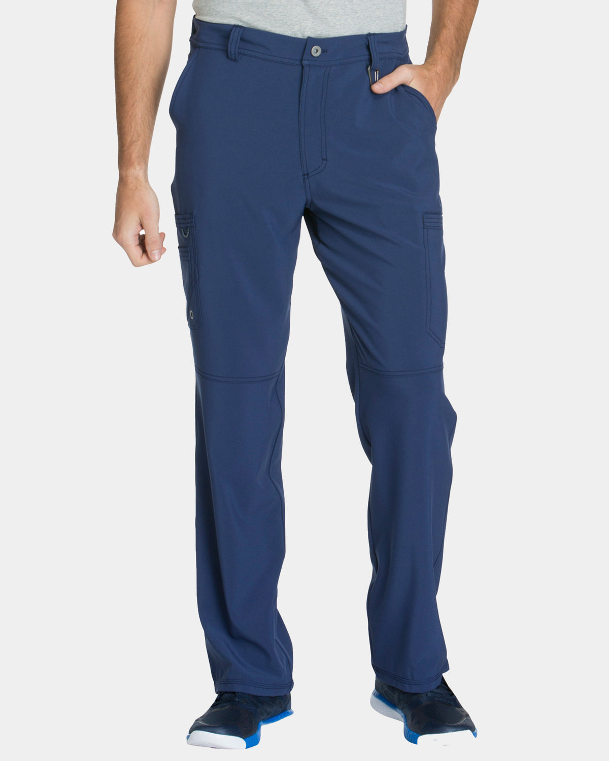 Infinity - Men's Zip Fly Button Closure Tapered Leg Pant (All Colors)