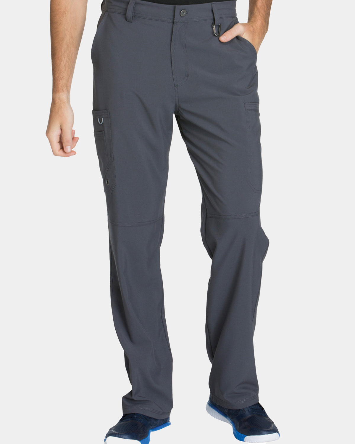 Infinity - Men's Zip Fly Button Closure Tapered Leg Pant (All Colors)