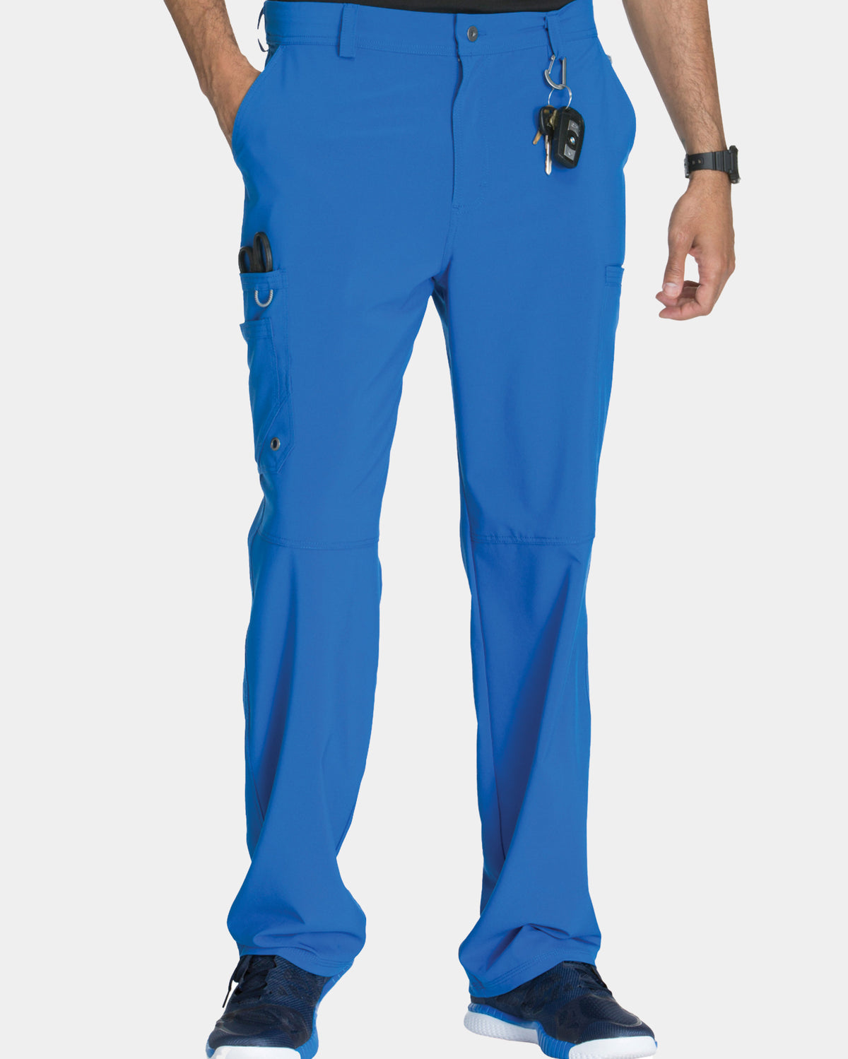 Infinity - Men's Zip Fly Button Closure Tapered Leg Pant (All Colors)