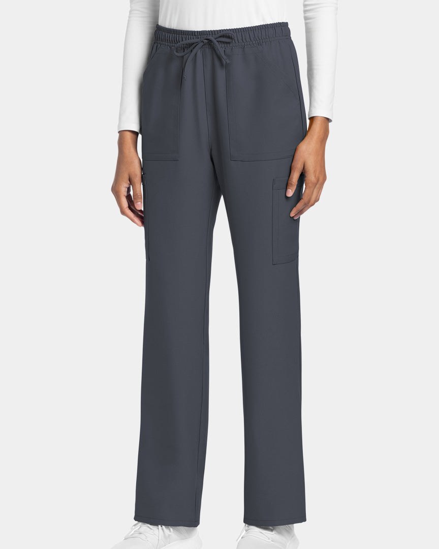 Cherokee - WW Originals Ultra - Women's 4-Pocket Drawstring Cargo Pant (All Colors)