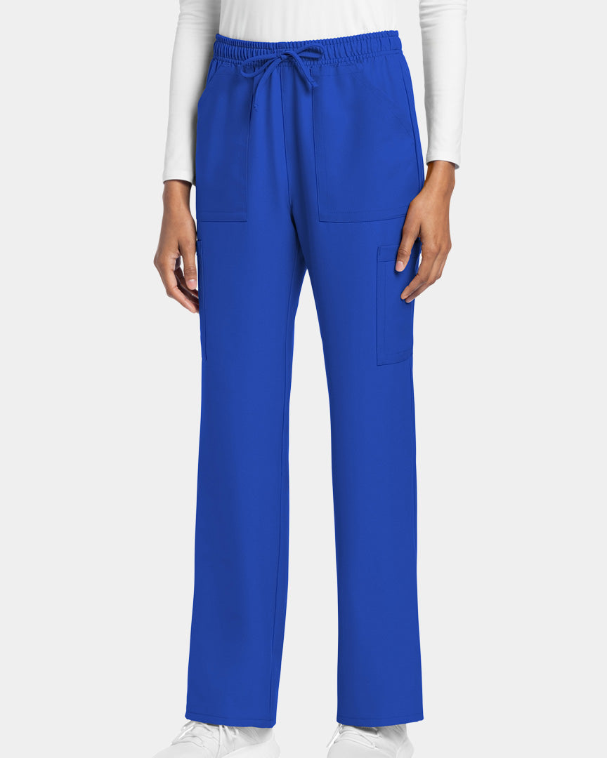 Cherokee - WW Originals Ultra - Women's 4-Pocket Drawstring Cargo Pant (All Colors)