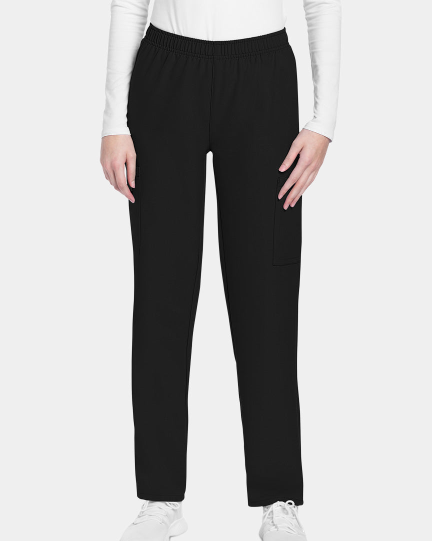 Cherokee - WW Originals Ultra - Women's 3-Pocket Mid Rise Cargo Pant (All Colors)