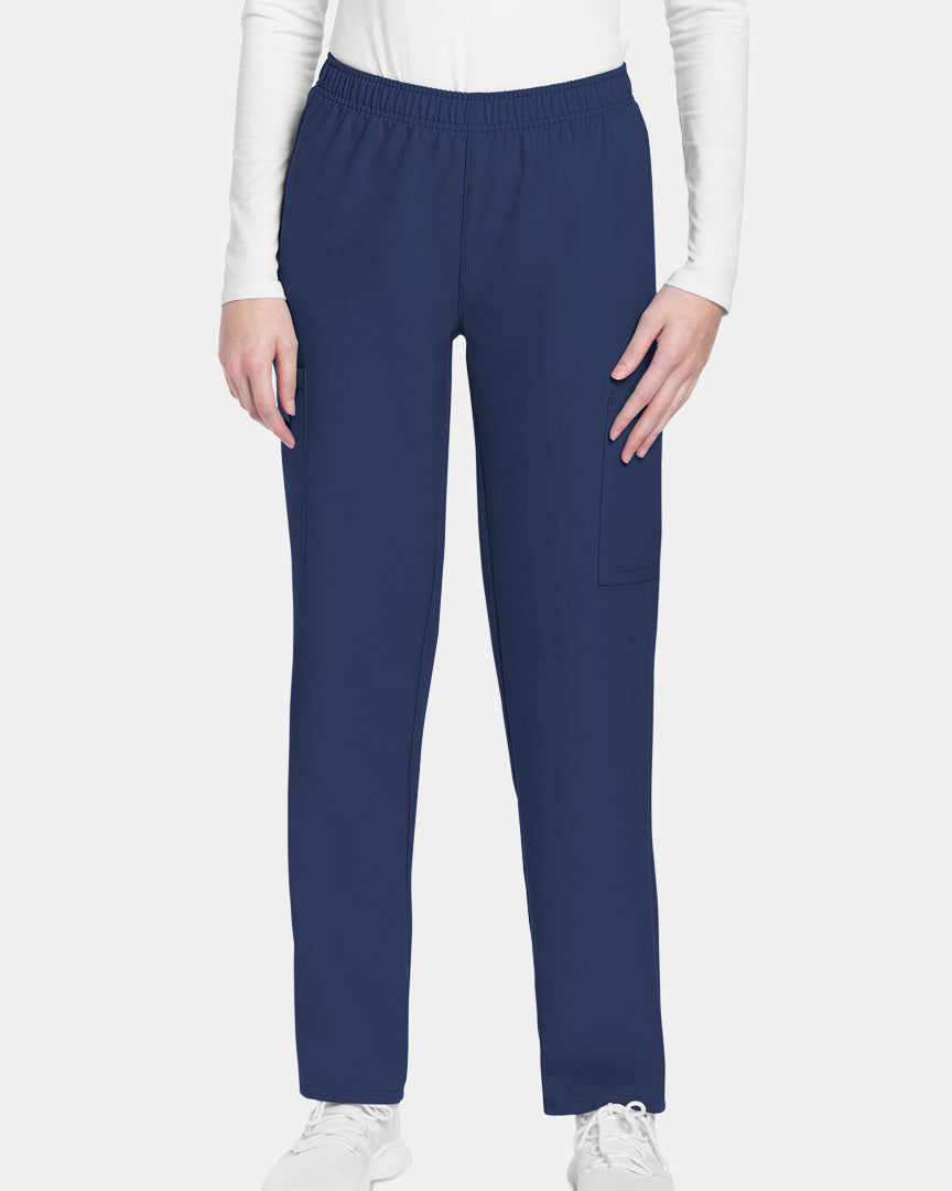 Cherokee - WW Originals Ultra - Women's 3-Pocket Mid Rise Cargo Pant (All Colors)