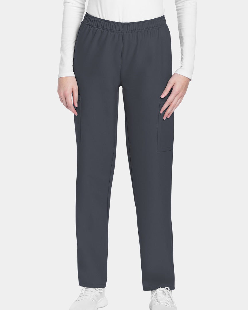 Cherokee - WW Originals Ultra - Women's 3-Pocket Mid Rise Cargo Pant (All Colors)