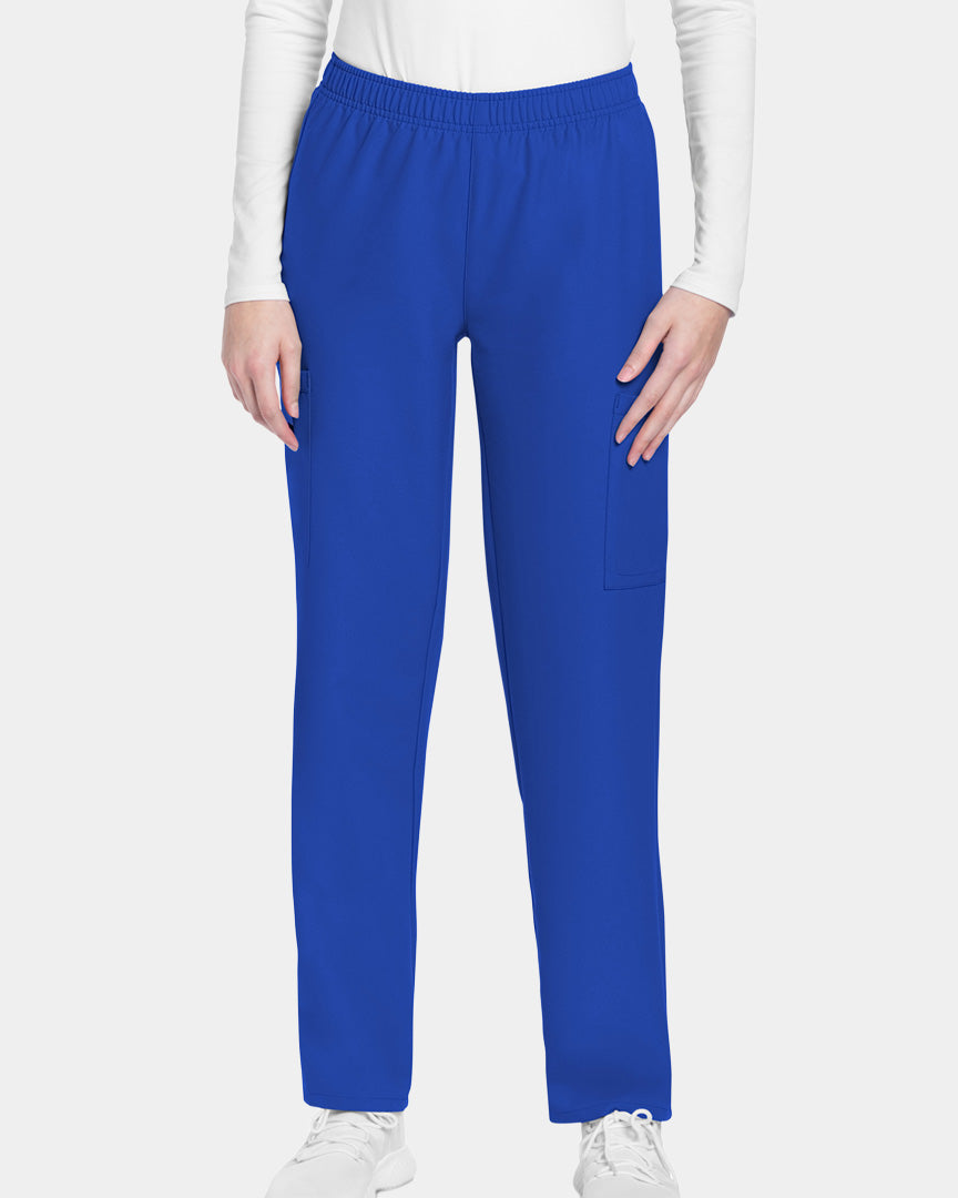 Cherokee - WW Originals Ultra - Women's 3-Pocket Mid Rise Cargo Pant (All Colors)
