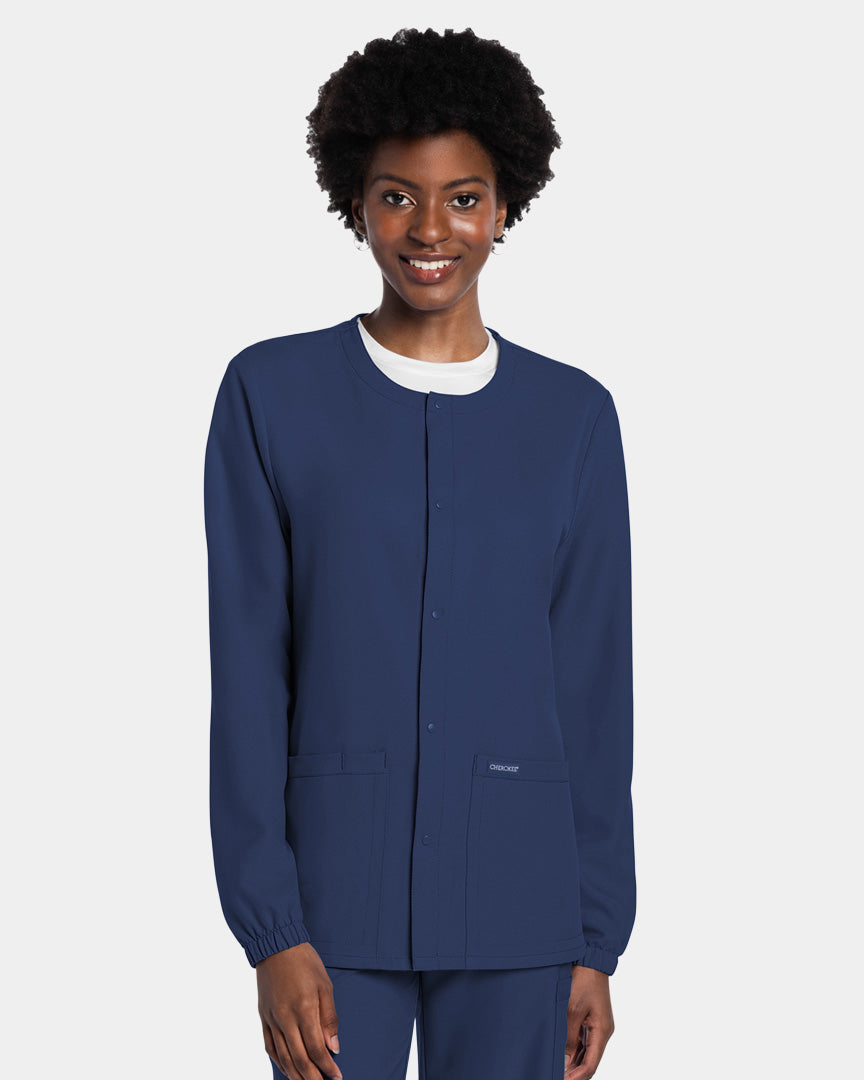 Cherokee - WW Originals Ultra - Unisex 2-Pocket Snap Front Jacket (All Colors)