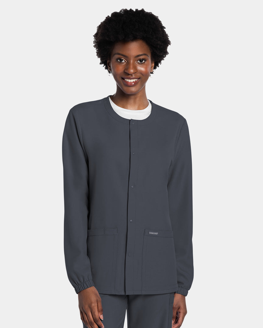 Cherokee - WW Originals Ultra - Unisex 2-Pocket Snap Front Jacket (All Colors)