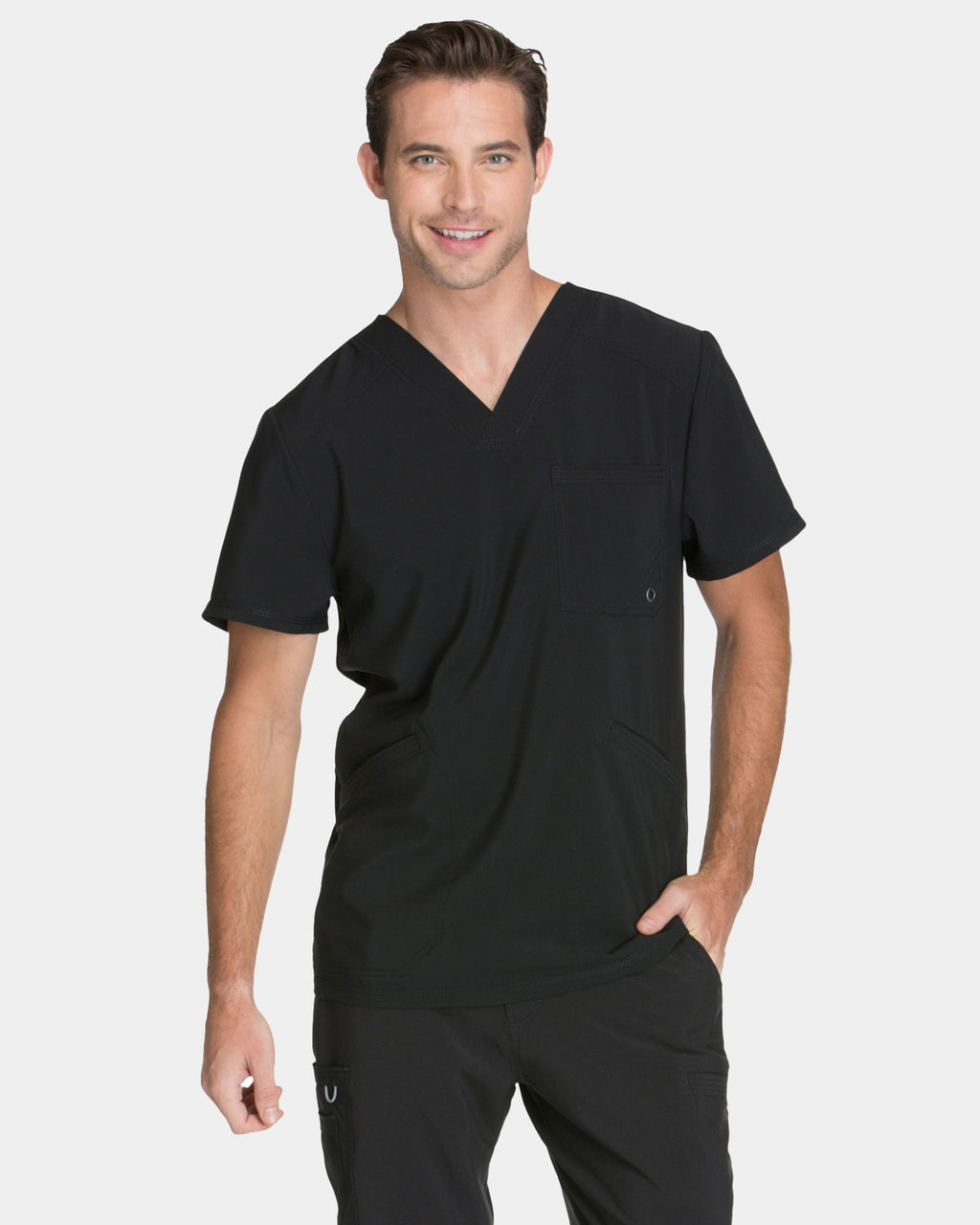 Infinity - Men's Three-Pocket V-Neck Top (All Colors)