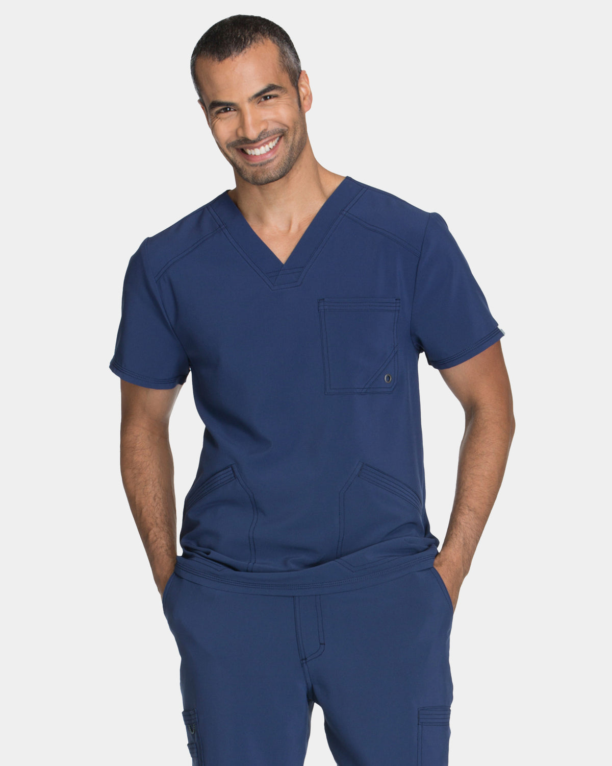 Infinity - Men's Three-Pocket V-Neck Top (All Colors)